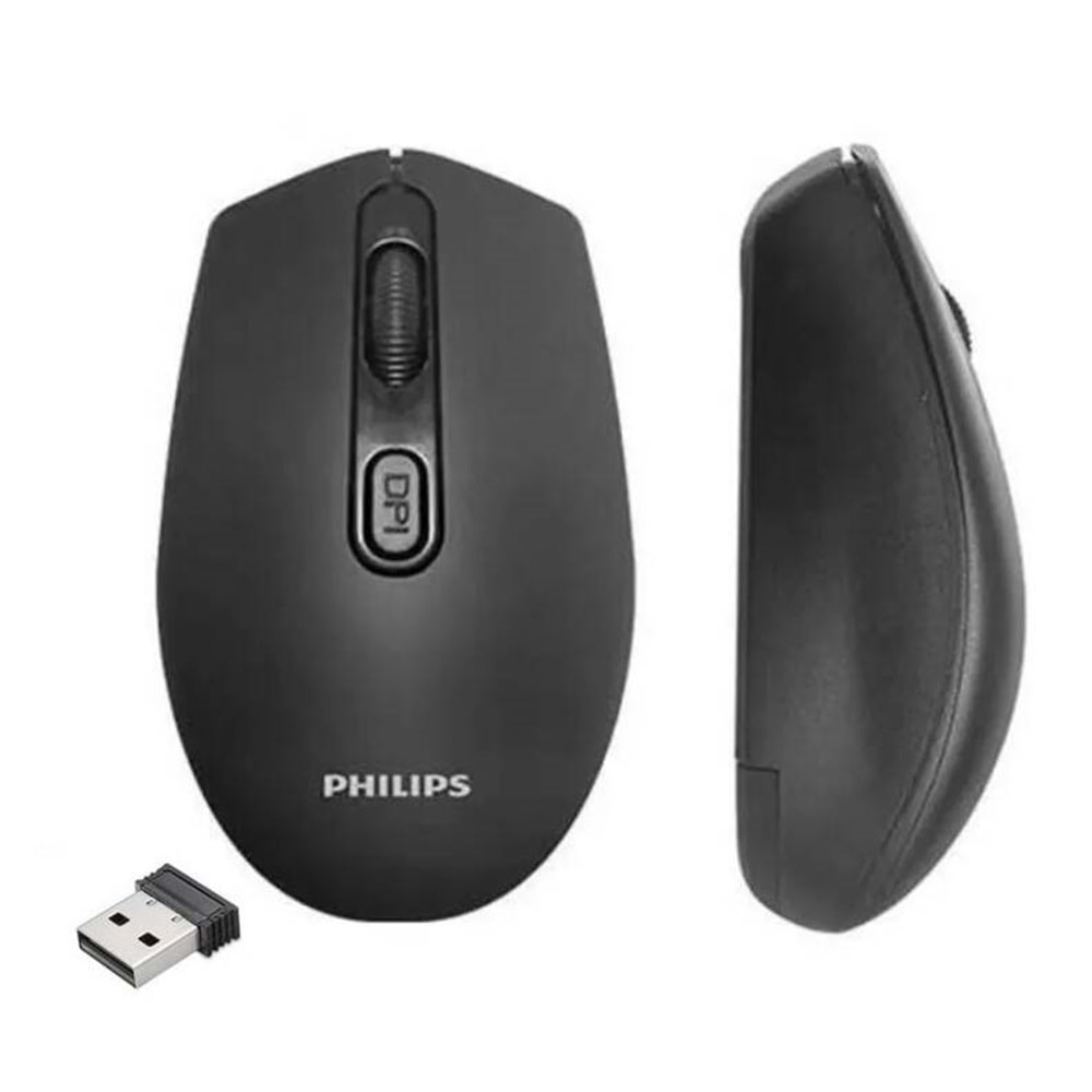 Philips SPK7405 2.4Ghz 800-1600Dpı Kablosuz Optik Mouse (10Mt) M405
