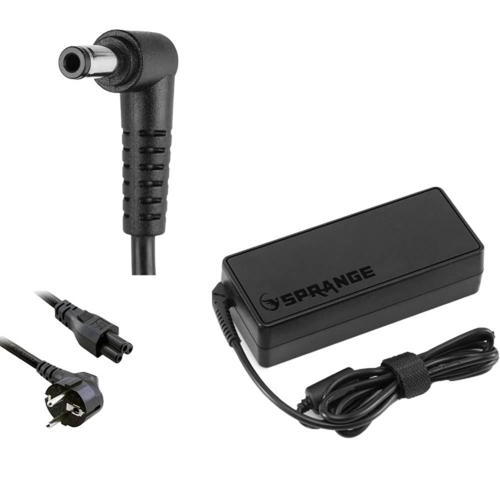 SPRANGE SR-L33 19.5V 7.7A 5.5*2.5mm 150 Watt For ASUS Laptop Adaptör