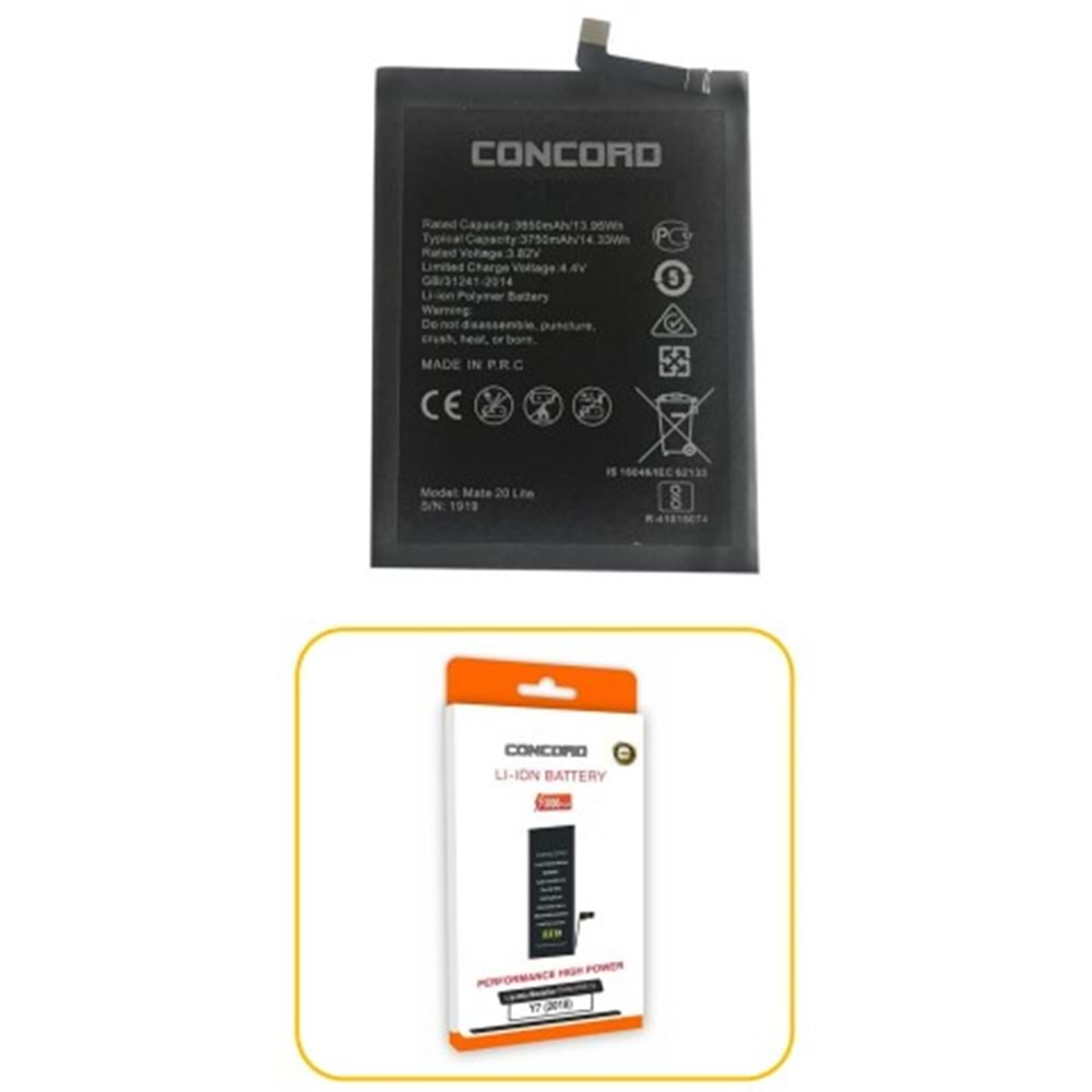 CONCORD P8 LİTE / C-1040 BATARYA 2300MAH