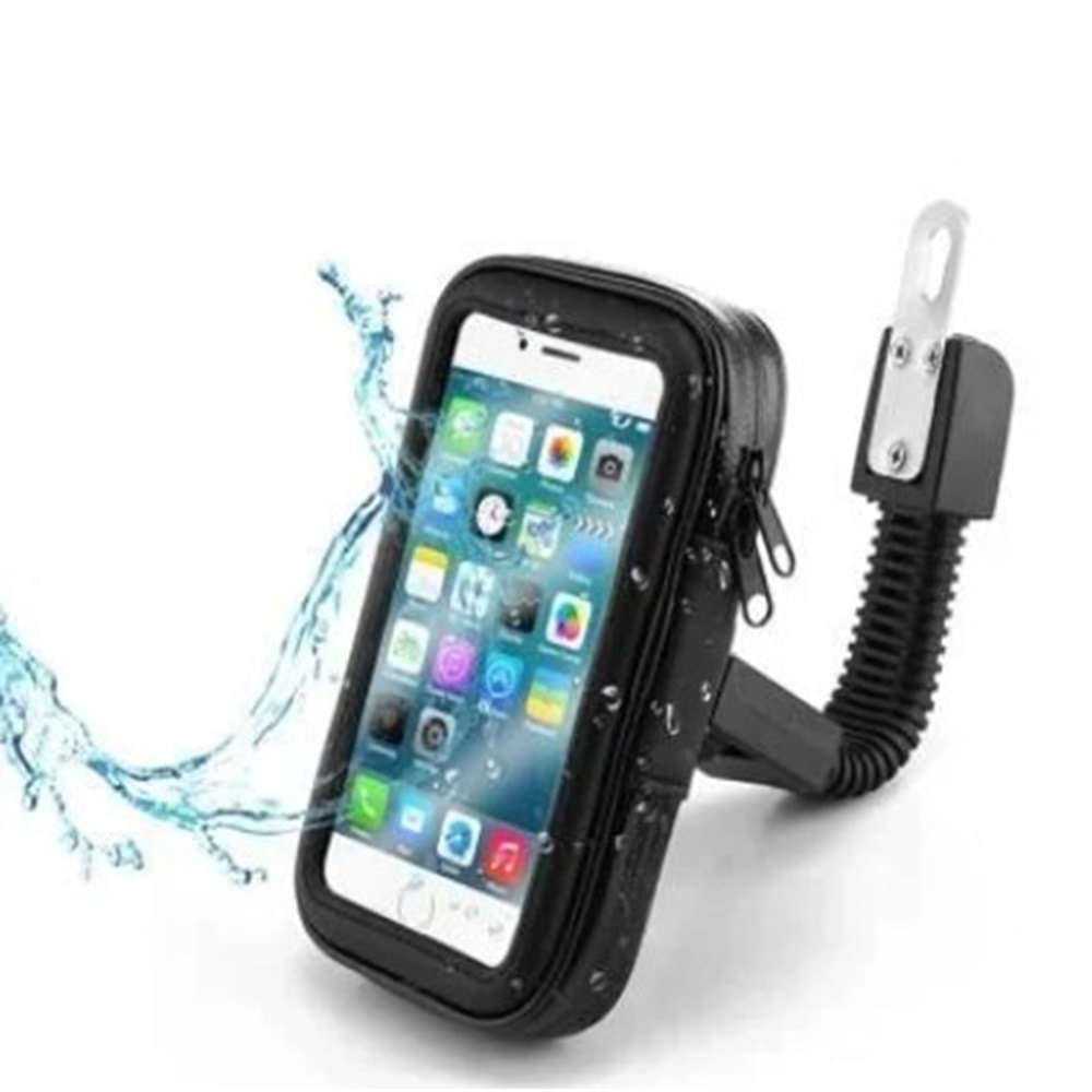 Torima JX-100 Su Geçirmez Bisiklet Motorsiklet Atv Motosiklet Telefon Tutucu Tutacağı