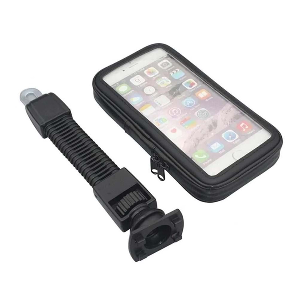 Torima JX-100 Su Geçirmez Bisiklet Motorsiklet Atv Motosiklet Telefon Tutucu Tutacağı