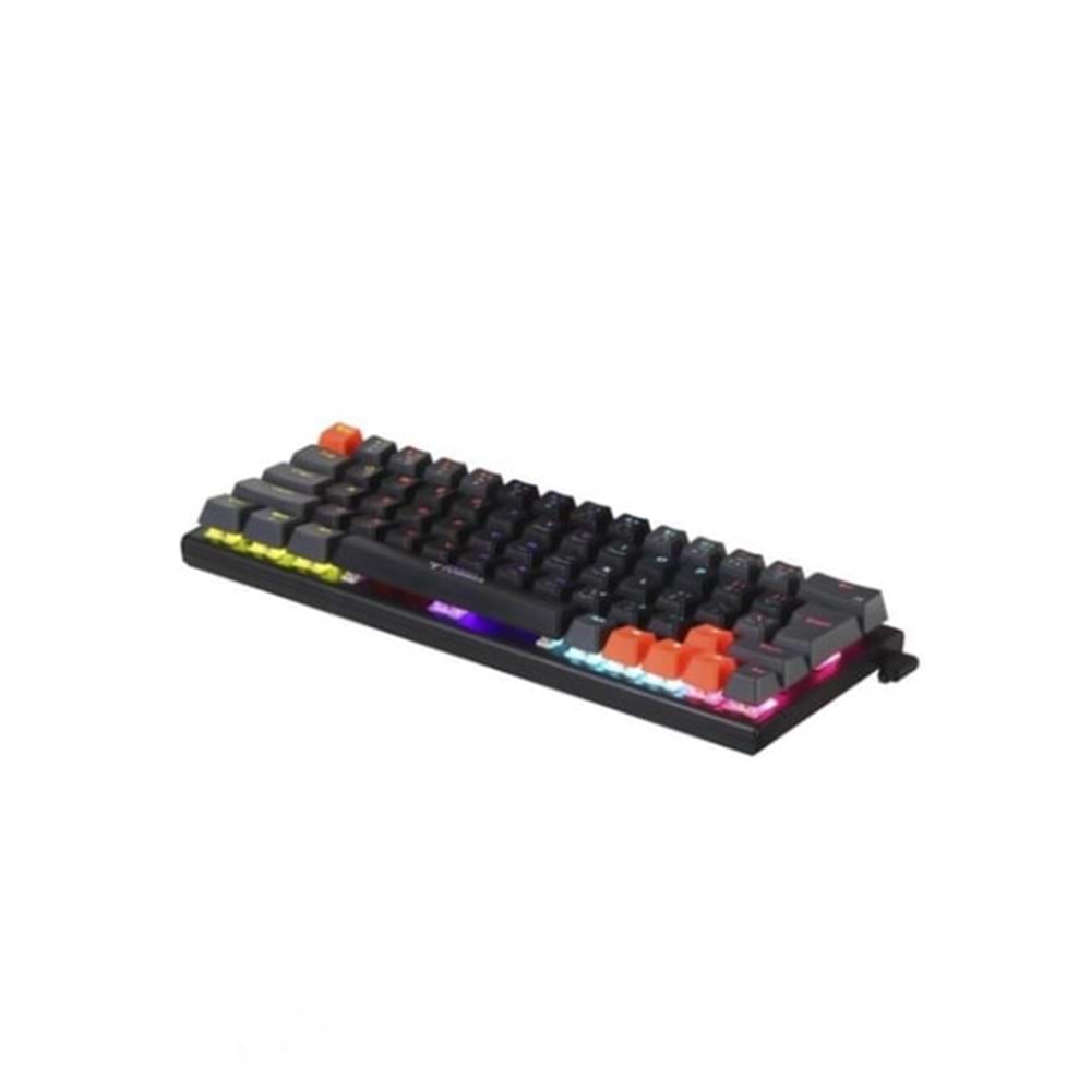 Torima TK-06 RGB Blue Switch Kablolu Mekanik Oyuncu Klavyesi