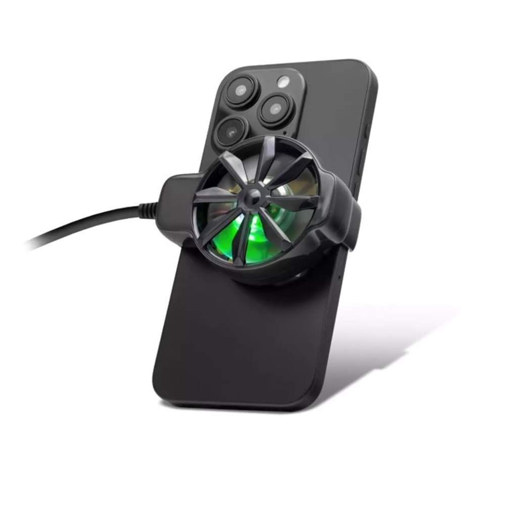 HADRON HDX4609 TELEFON SOĞUTUCU FAN LED DY68