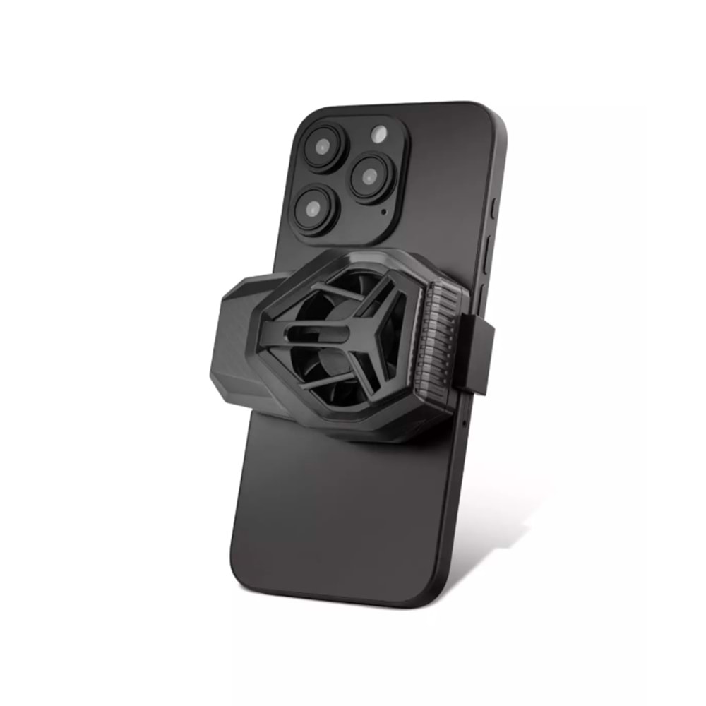 HADRON HDX4378 TELEFON SOĞUTUCU FAN SİYAH S-10