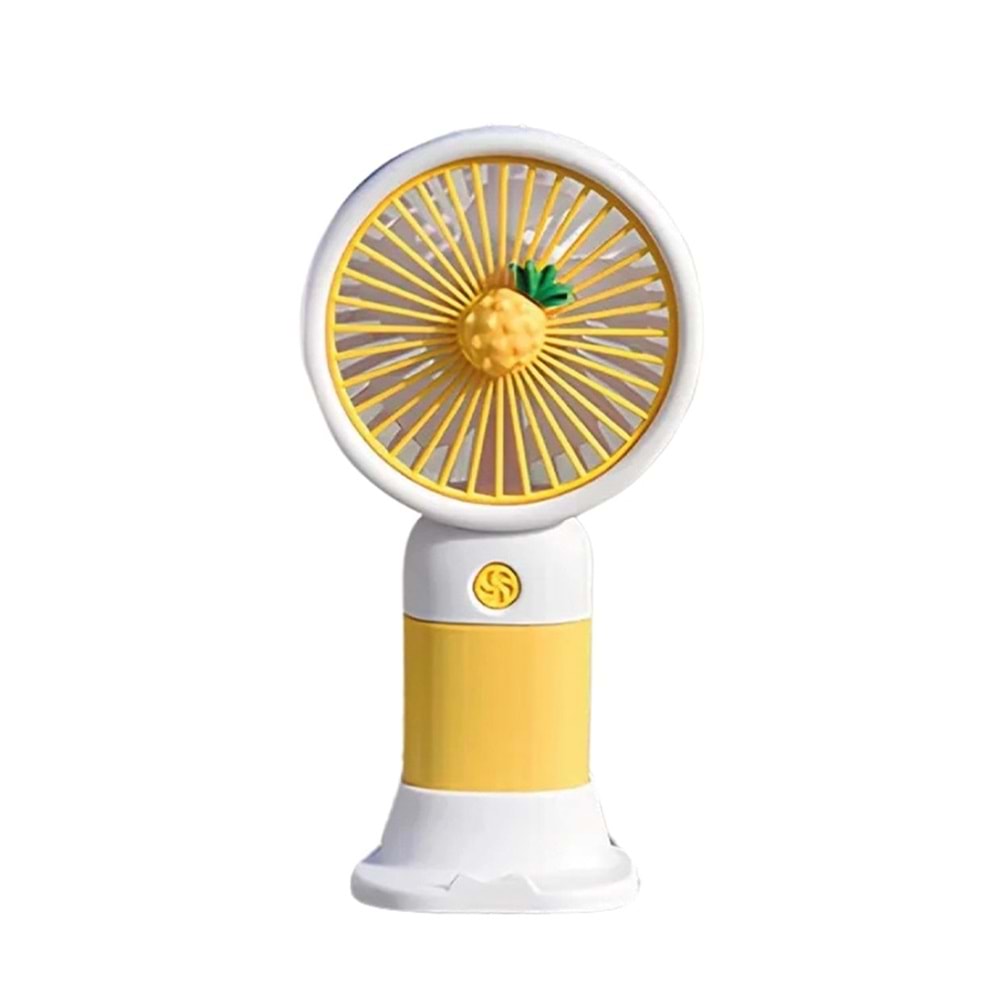 CONCORD MS-50 TAŞINABİLİR ŞARJLI 3-5W 250MAH MASAÜSTÜ FAN USB VANTİLATÖR