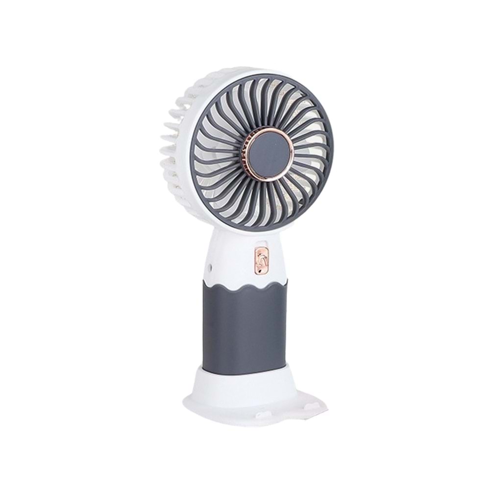CONCORD MS-51 TAŞINABİLİR ŞARJLI 3-5W 250MAH MASAÜSTÜ FAN USB VANTİLATÖR