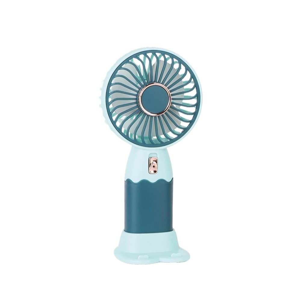 CONCORD MS-51 TAŞINABİLİR ŞARJLI 3-5W 250MAH MASAÜSTÜ FAN USB VANTİLATÖR