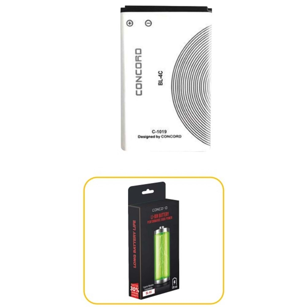 CONCORD 8G / C-1044 I BATARYA 1200MAH