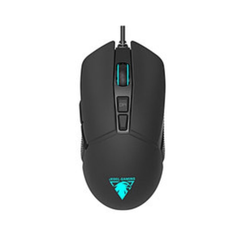 JEDEL GM1190 IŞIKLI OYUNCU MOUSE 800/1600/2400/3200DPİ KABLOLU GAMİNG MOUSE