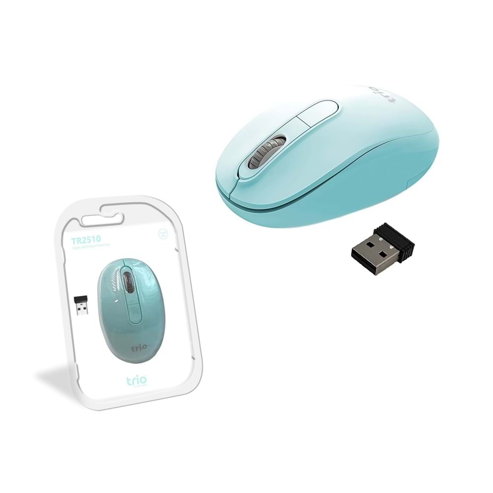 TRİO TR2510 WIRELESS MOUSE 2.4GHZ KABLOSUZ MOUSE