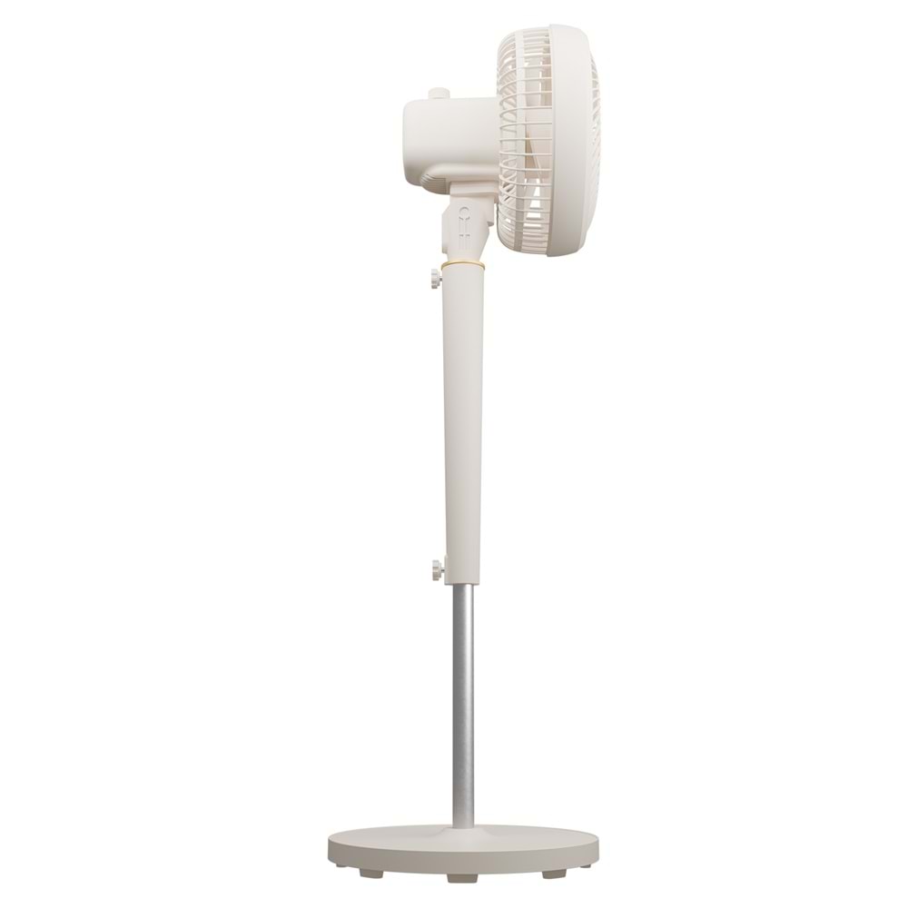 Everest FAN12 DynaBreeze Krem/Gold 9 70W 3 Hız Kademeli 2000RPM Çift Motorlu Vantilatör/ Pervanesi
