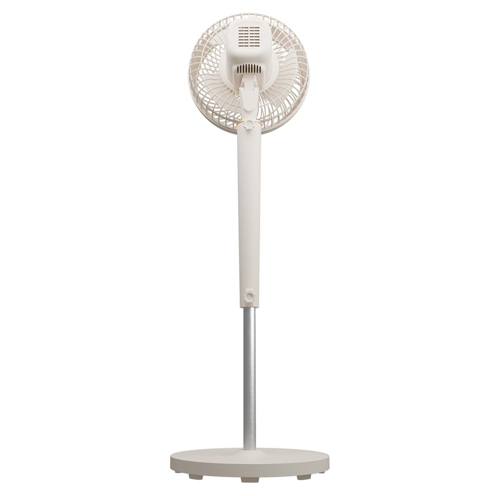 Everest FAN12 DynaBreeze Krem/Gold 9 70W 3 Hız Kademeli 2000RPM Çift Motorlu Vantilatör/ Pervanesi