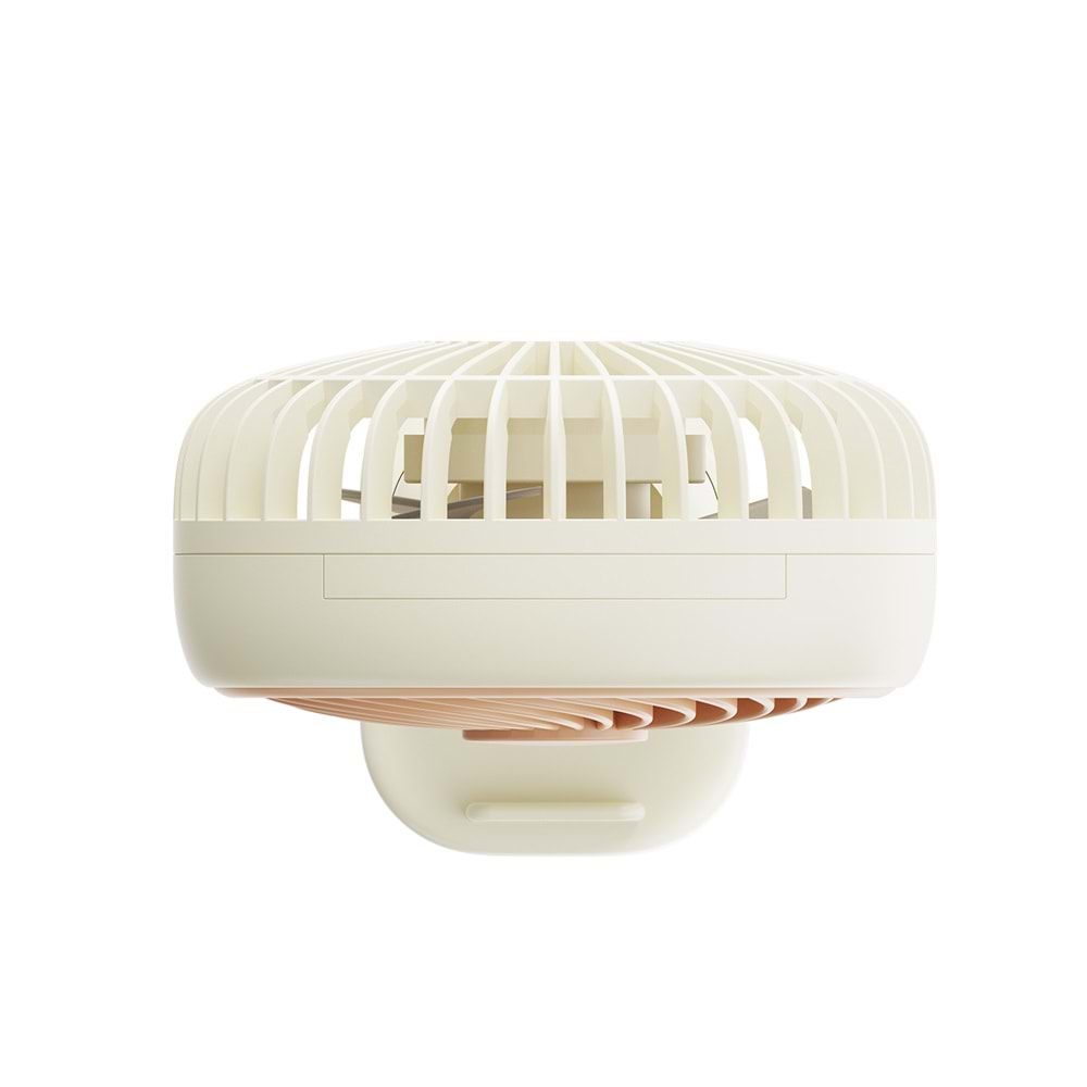 Asonic AFN21 Krem 250mAh Elde Taşınabilir Masaüstü Usb Fan