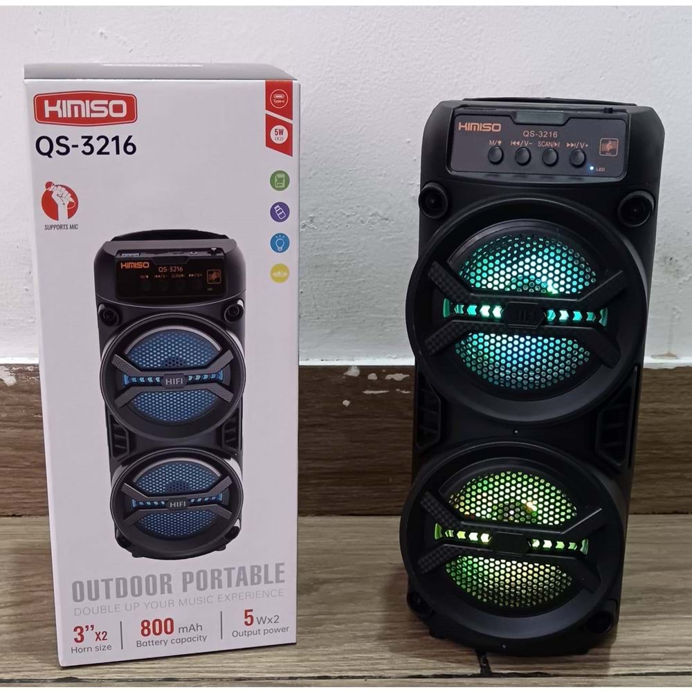 TELSAN QS-3216 SD USB BLUETOOTH 6