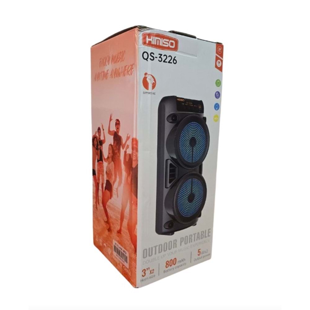 TELSAN QS-3226 SD USB BLUETOOTH 6