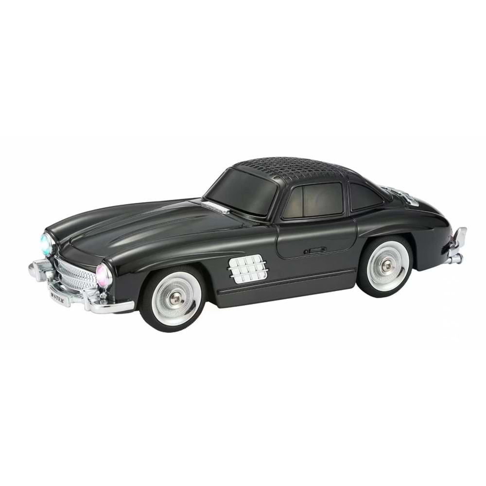 TELSAN WS-300SL SD USB FM BLUETOOTH YENİ ARABA ŞEKİLLİ LEDLİ SPEAKER
