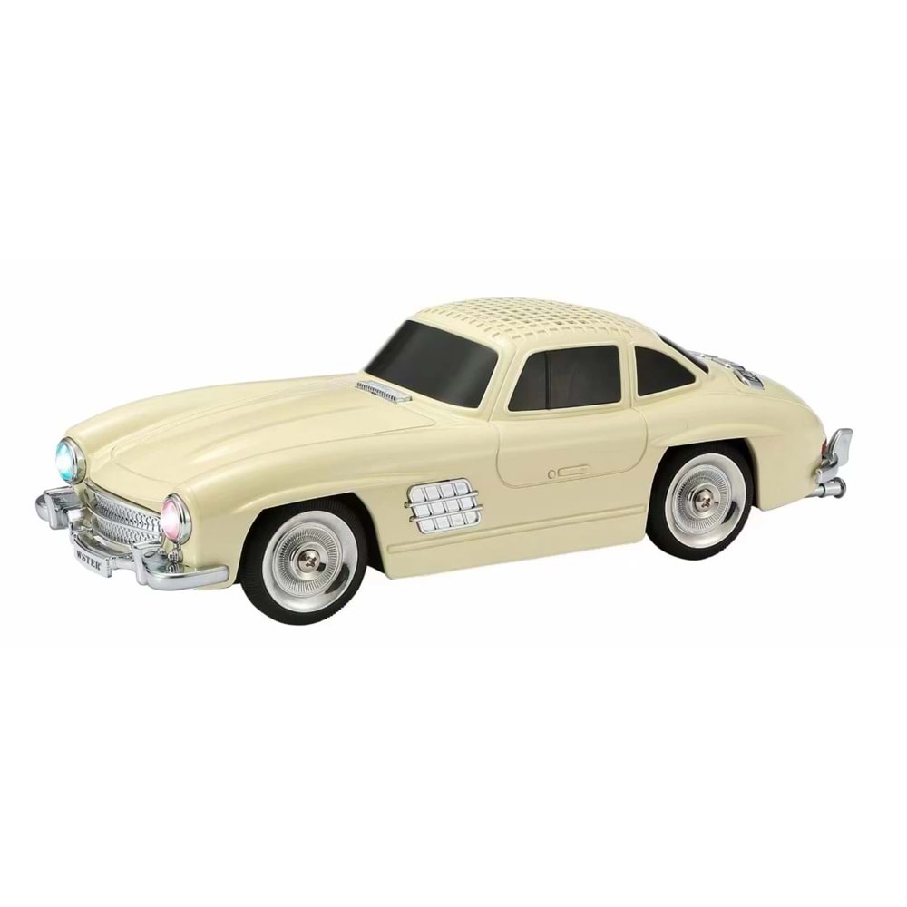 TELSAN WS-300SL SD USB FM BLUETOOTH YENİ ARABA ŞEKİLLİ LEDLİ SPEAKER