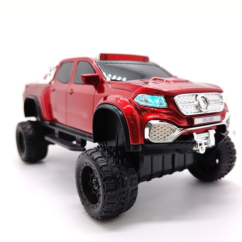 TELSAN WS-X65 SD USB FM BLUETOOTH ARAZİ ARABA LEDLİ SPEAKER