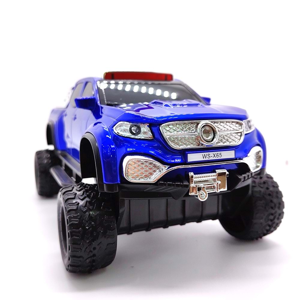 TELSAN WS-X65 SD USB FM BLUETOOTH ARAZİ ARABA LEDLİ SPEAKER