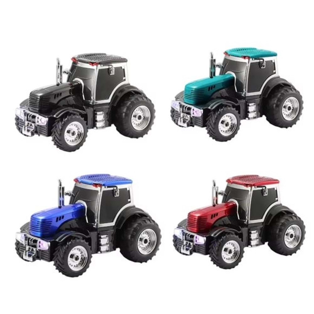 TELSAN WS-560 SD USB FM BLUETOOTH MASSEY FERGUSON TRAKTÖR LEDLİ SPEAKER