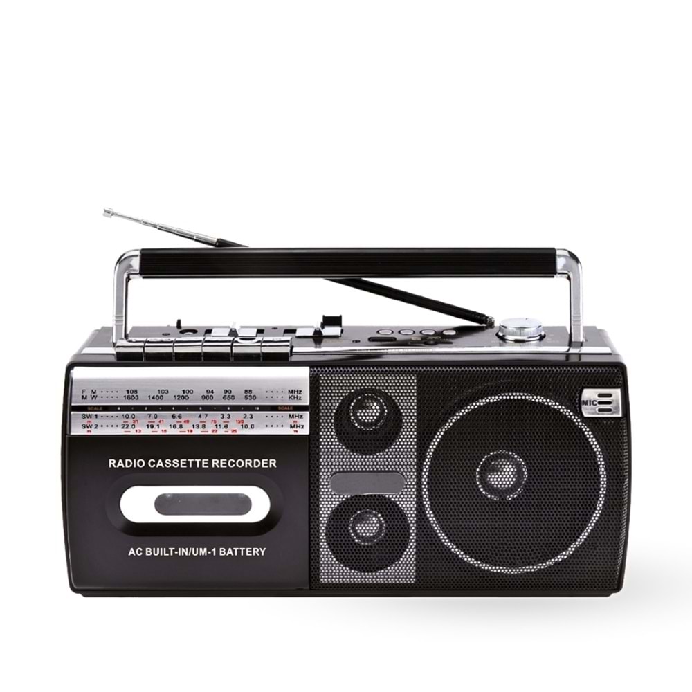 SPRANGE SR-28W USB/SD/BT KASET ÇALAR MÜZİK KUTUSU