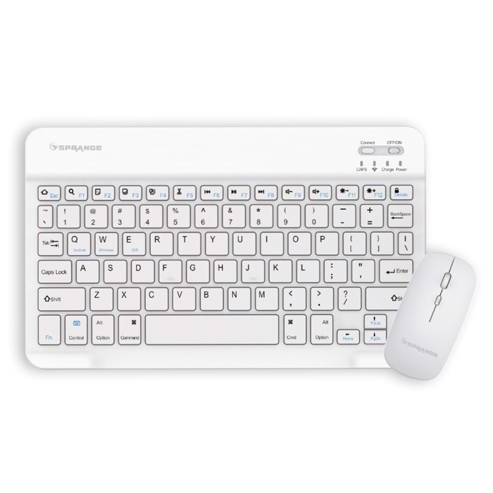 SPRANGE SR-K2 Mini Kablosuz Klavye & Mouse Set