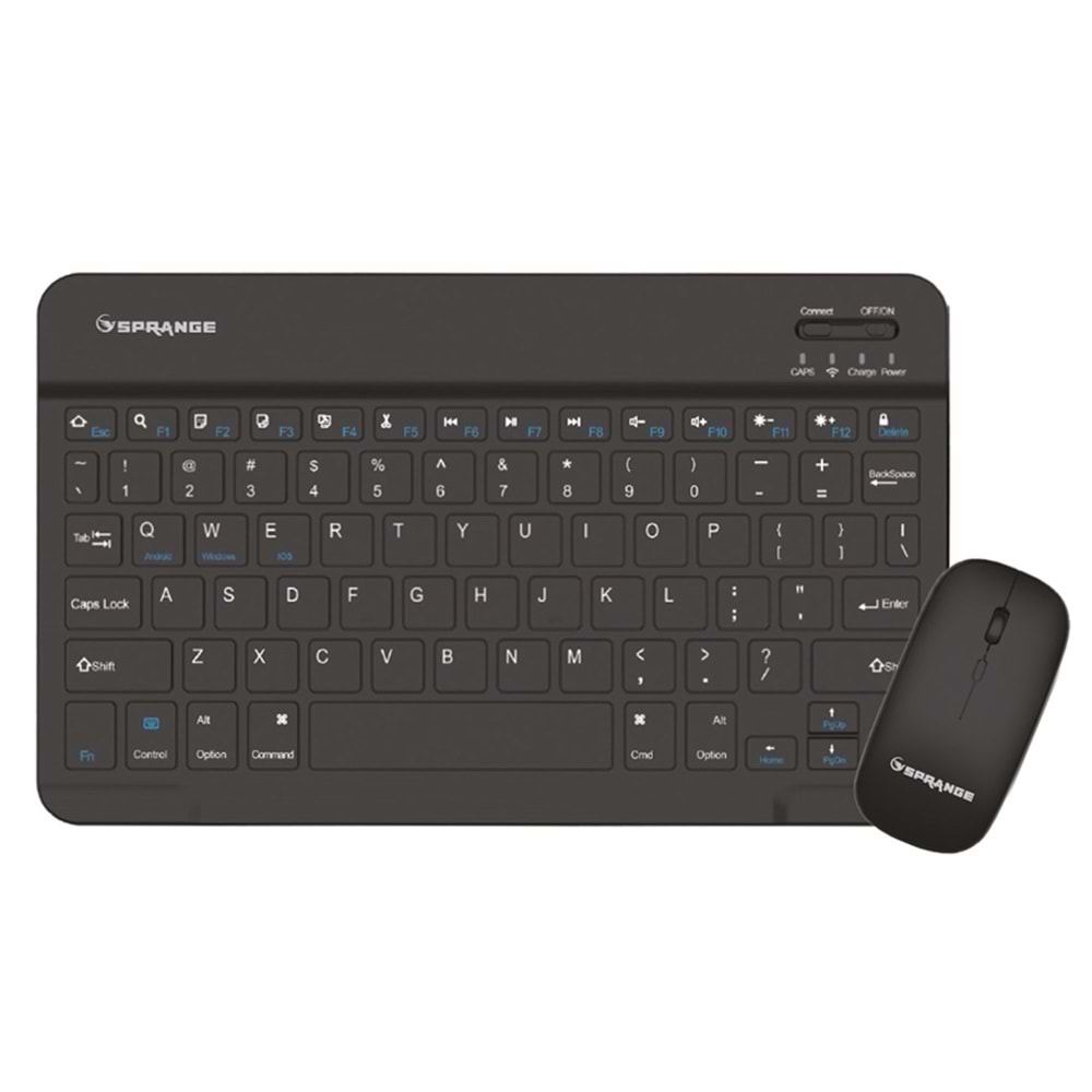 SPRANGE SR-K2 Mini Kablosuz Klavye & Mouse Set