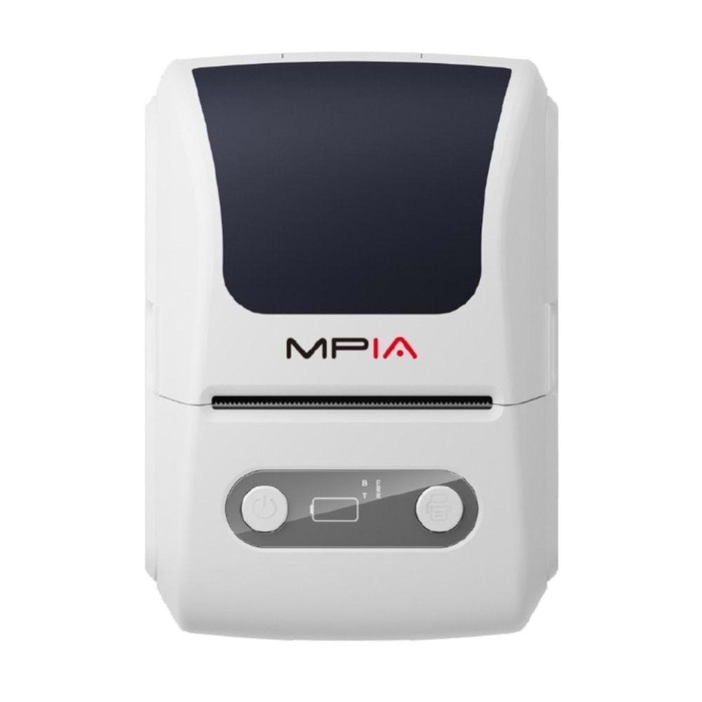 MPIA P1 Wireless Taşınabilir/Portatif Tasarım Barkod Etiket Yazıcısı