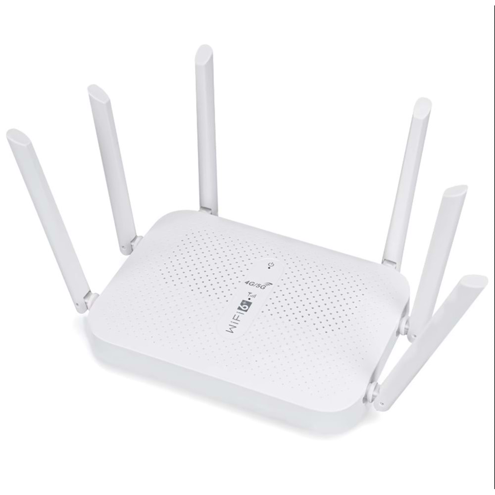 Apronx CP109 PRO 4G Mobile 6 Antenli WiFi Router Wifi 6 + 300Mbps 5000mAh Batarya 4G LTE Taşınabilir Modem