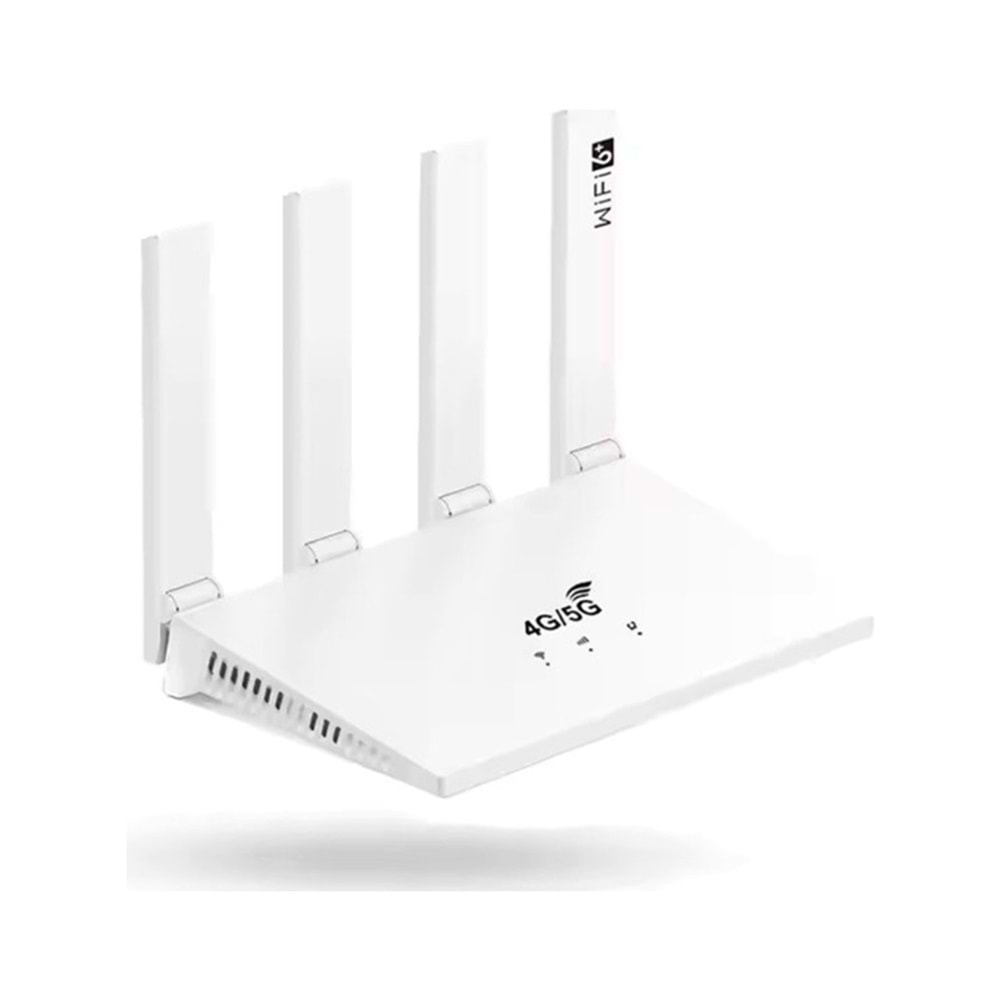 Apronx CP906 5G+4G Mobile 4 Antenli WiFi Router Wifi 6 + 300Mbps 4G LTE Taşınabilir Modem CPF906