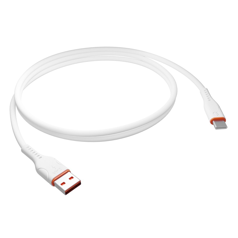 S-link SL-X246E 1 Metre 12W 2.4A Type-C Güvenli Hızlı Data + Sarj Kablosu