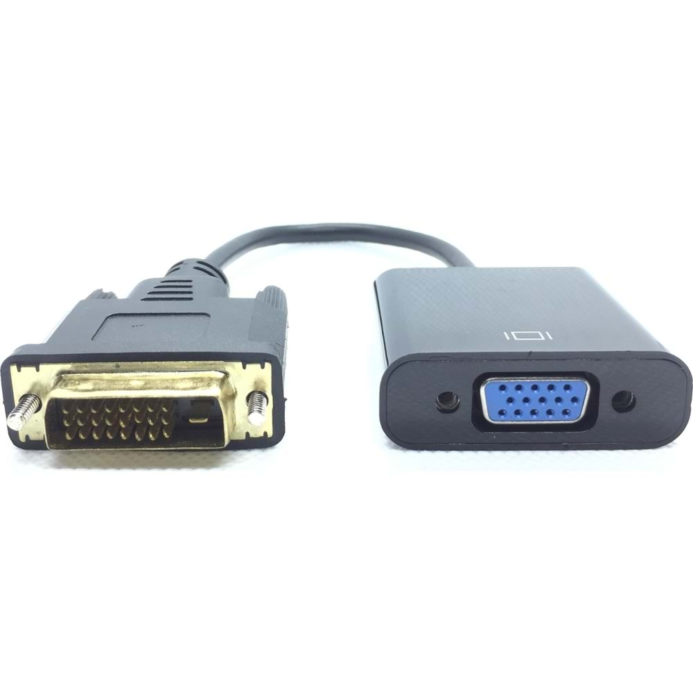 PLATOON PL-7200 DVİ TO VGA ÇEVİRİCİ KABLO 24+1 1080P