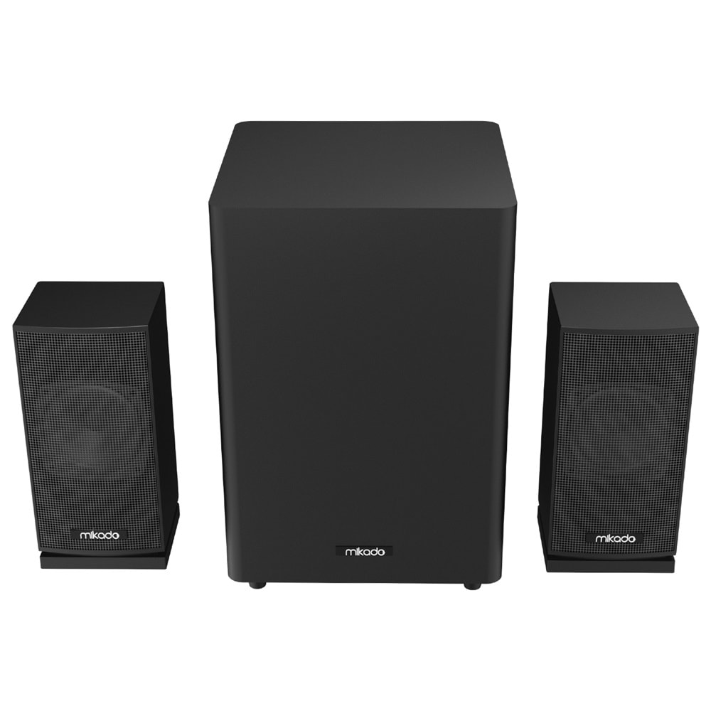 Mikado MD-SBT35 SonicBar Siyah 160W RMS BT+AUX+USB+HDMI/OPTICAL Ev Sinema Soundbar Speaker