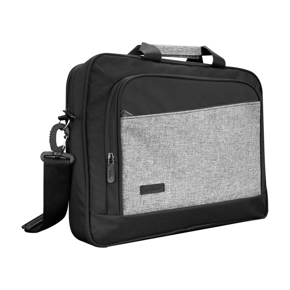 Addison 300803 15.6 Siyah/Gri BOLD Bilgisayar Netbook Çantası