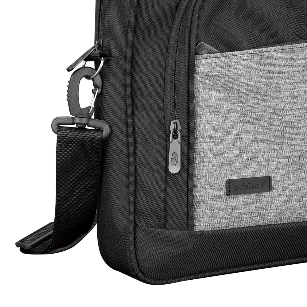 Addison 300803 15.6 Siyah/Gri BOLD Bilgisayar Netbook Çantası