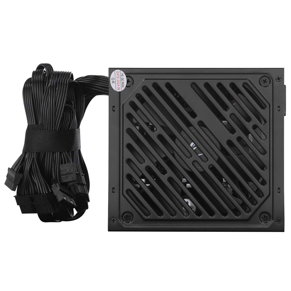 Rampage RMP-650-80PB 650W 14cm Siyah Fan Gaming 80 Plus Bronze Aktif PFC Power Supply
