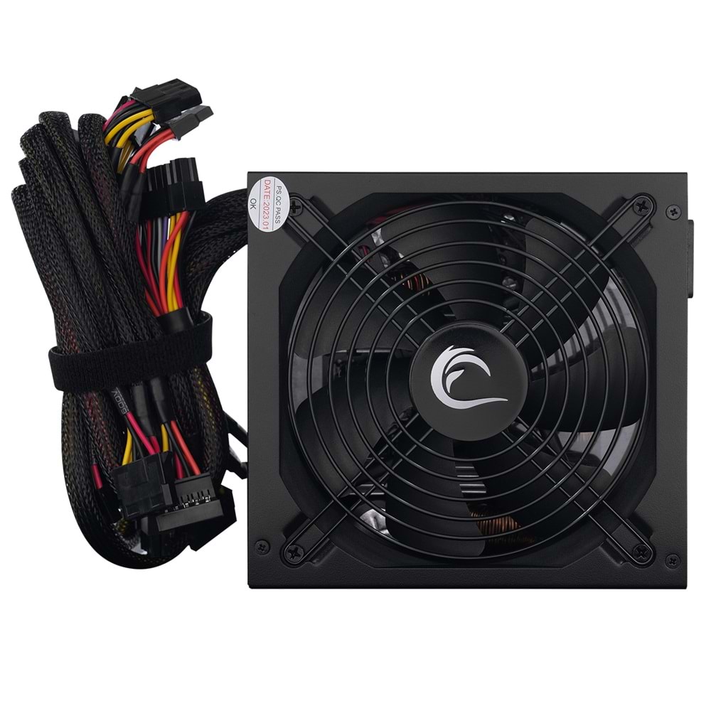 Rampage RMP-700-80P 700W 80Plus Bronze 12cm Fan Aktif PFC Power Supply