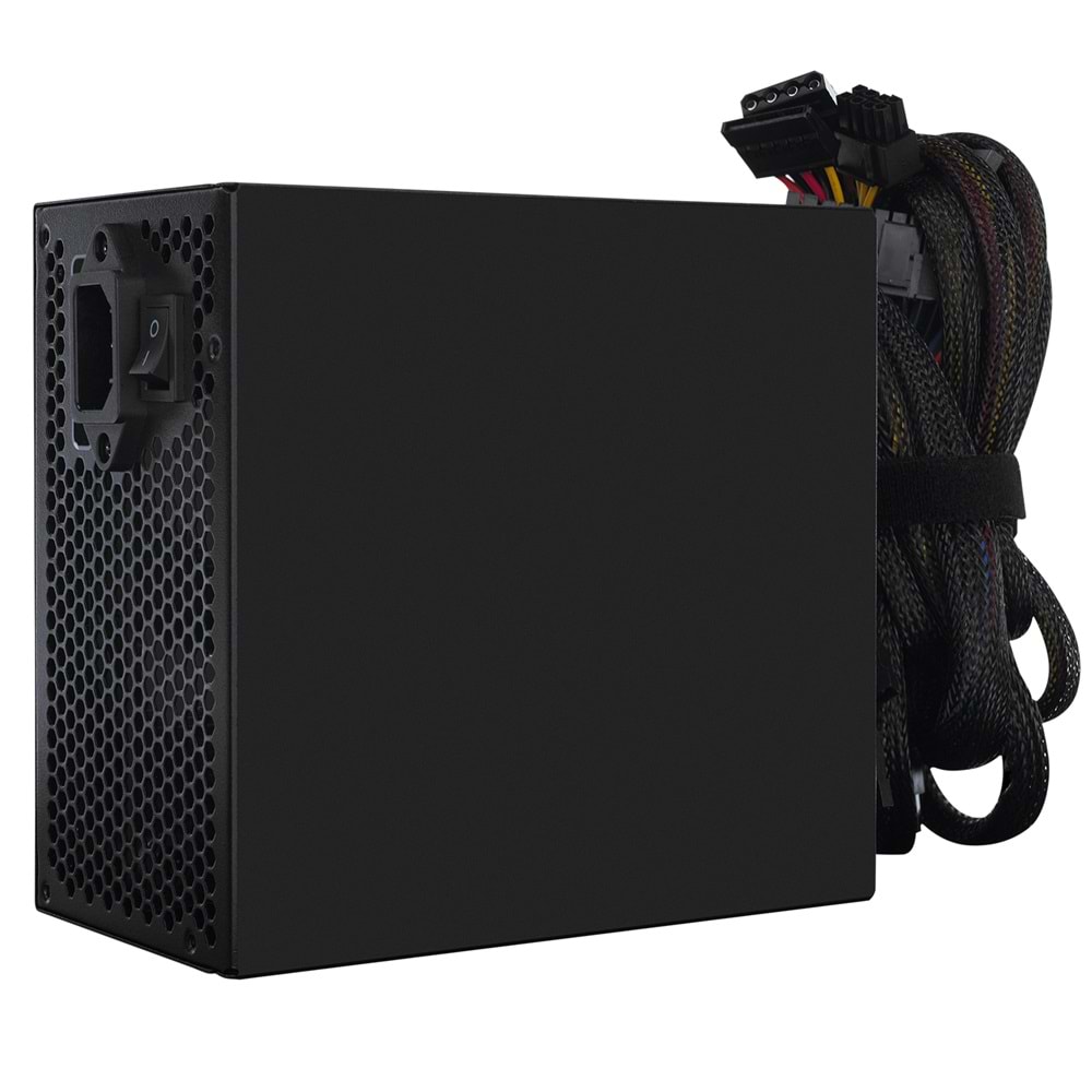 Rampage RMP-700-80P 700W 80Plus Bronze 12cm Fan Aktif PFC Power Supply