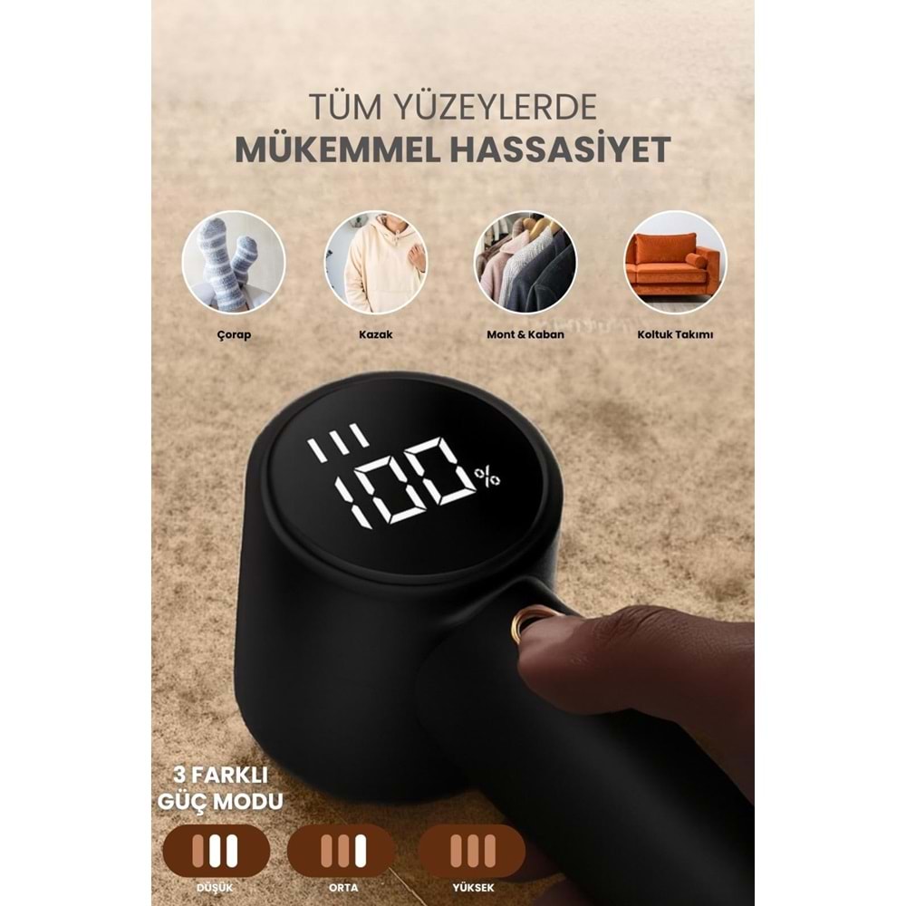 MPIA KS-5 Şarjlı Tüy Ve Tiftik Temizleme Makinesi