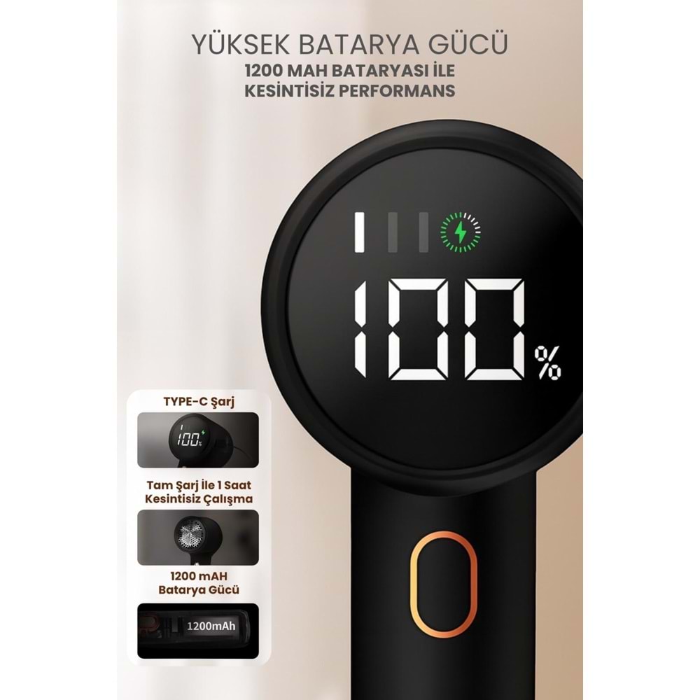 MPIA KS-5 Şarjlı Tüy Ve Tiftik Temizleme Makinesi