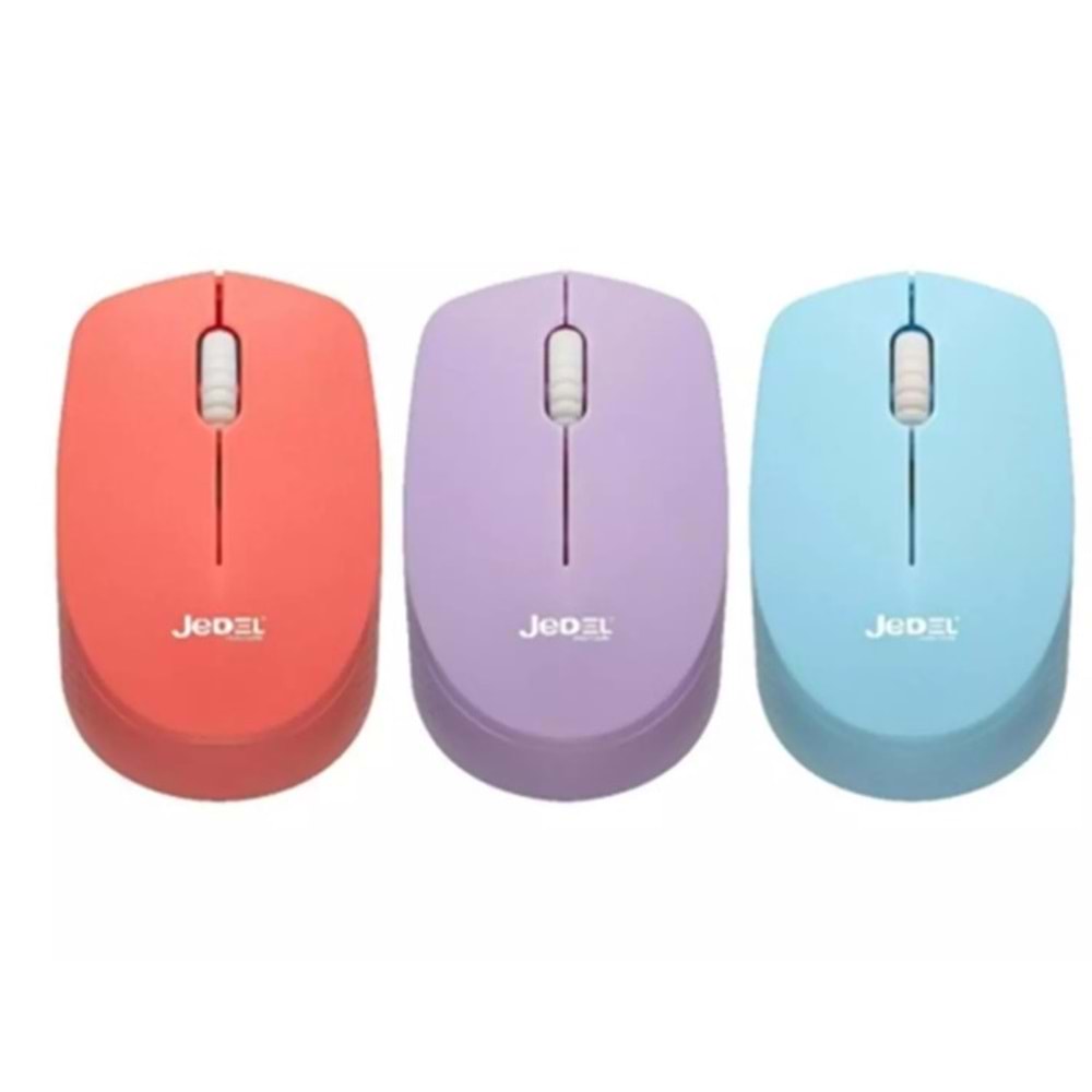 Jedel W690 Renkli 2.4Ghz Kablosuz Optik Mouse