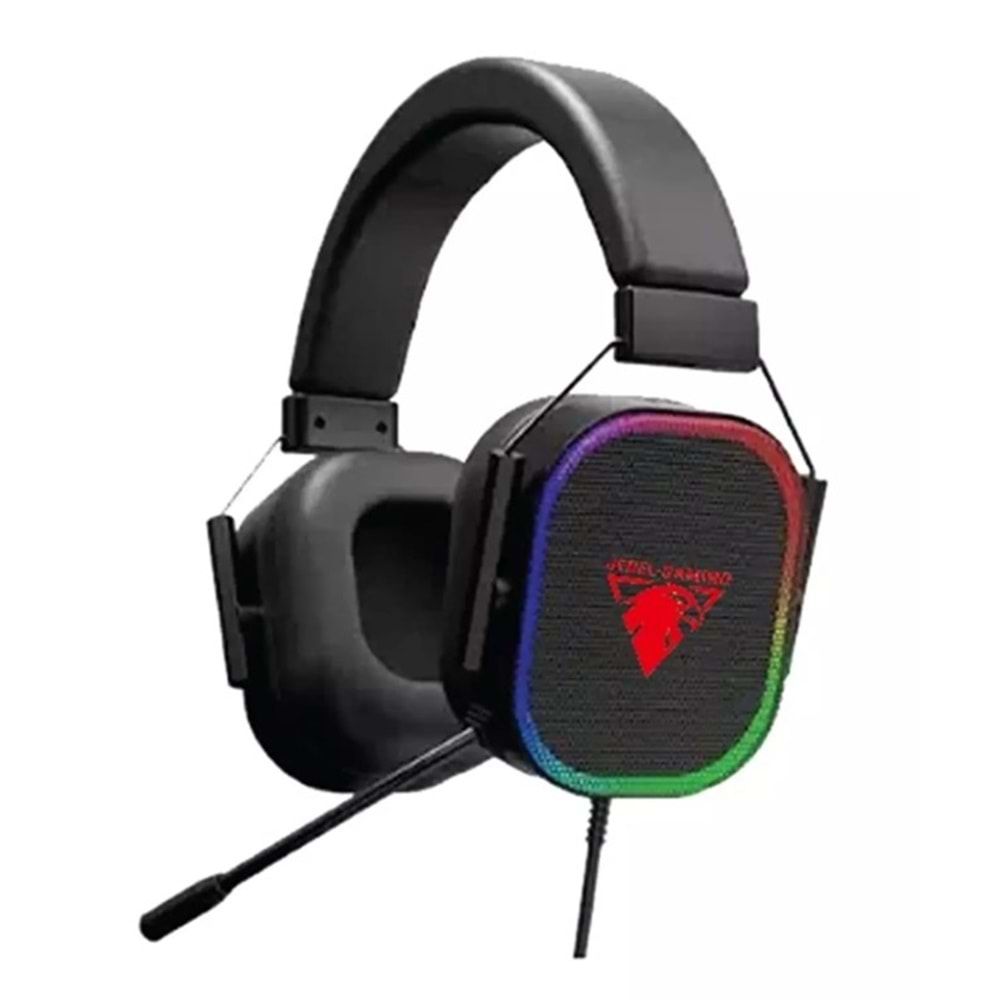 Jedel GH-560 Profesyonel Headset Pro 7.1 Usb Girişli Rgb Gaming Oyuncu Kulaklığı