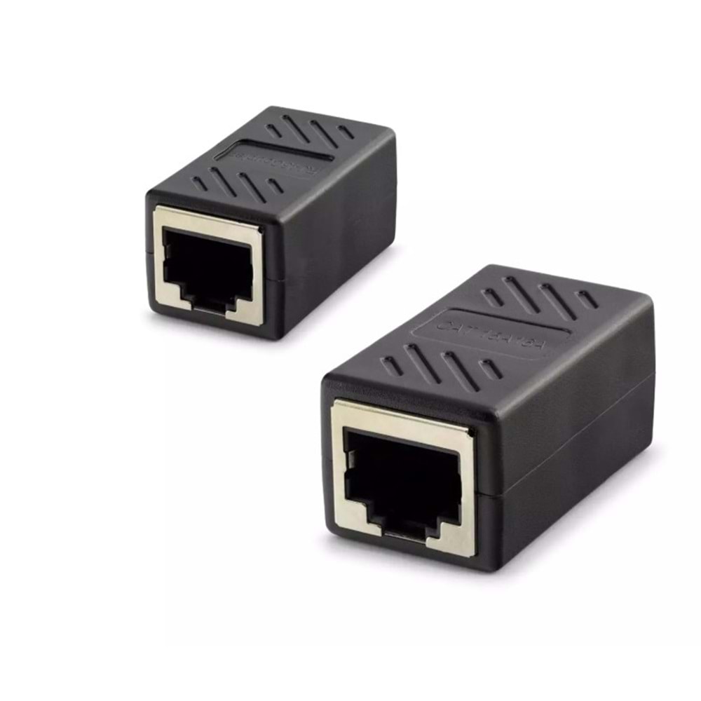 RJ45 KALİTELİ BİRLEŞTİRİCİ İNTERNET KABLO BİRLEŞTİRİCİ