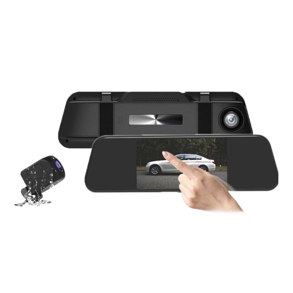 MPİA CC-65 Dikiz Aynası 5MP Araç Kamerası 5.5
