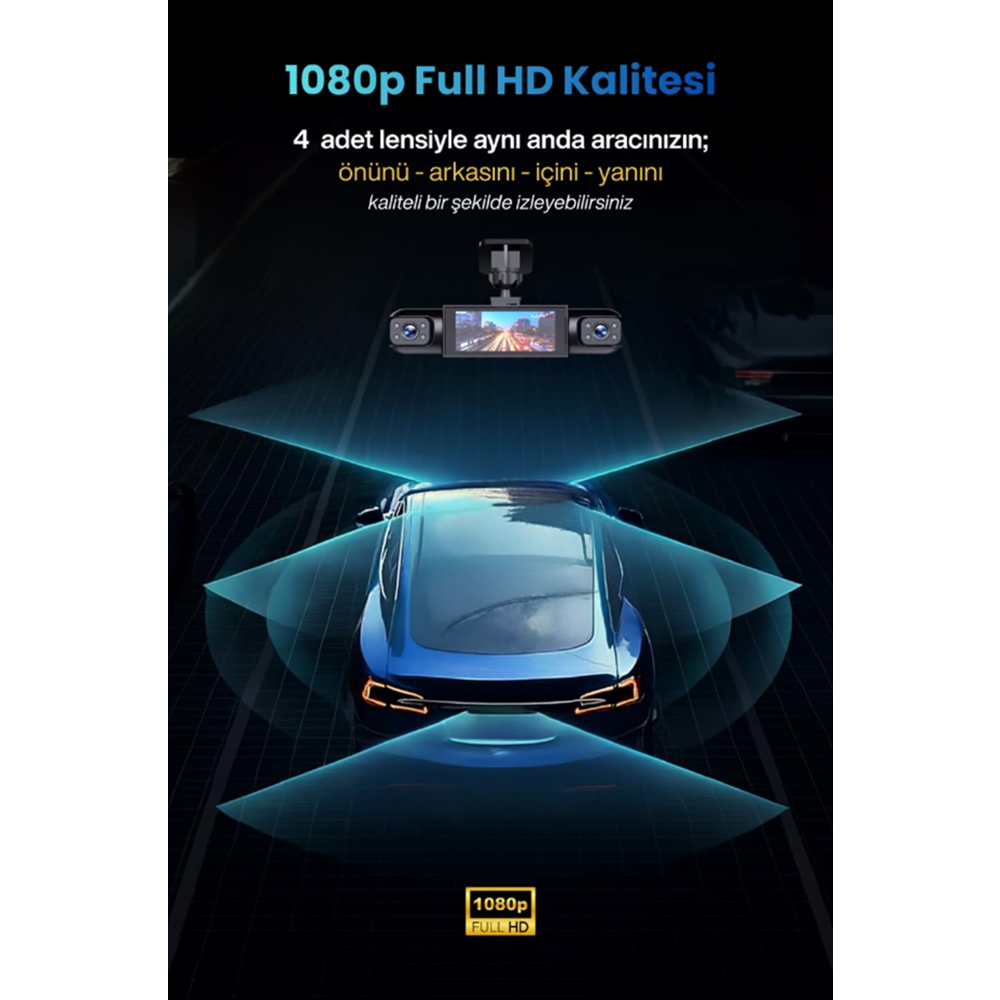 MPİA CC-43 Araç Kamerası 5MP 3.18