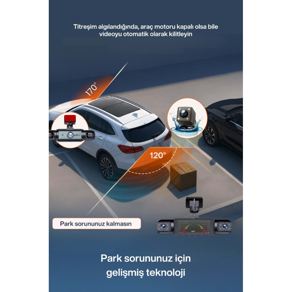 MPİA CC-43 Araç Kamerası 5MP 3.18