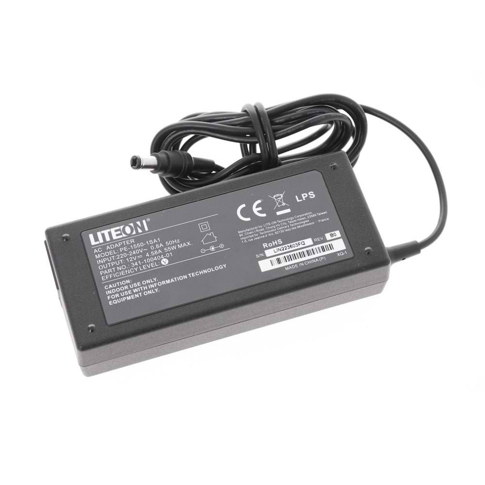 LİTEON PE-1550-1SA1 12V 4.58 55W ADAPTÖR 12V5A ADAPTÖR
