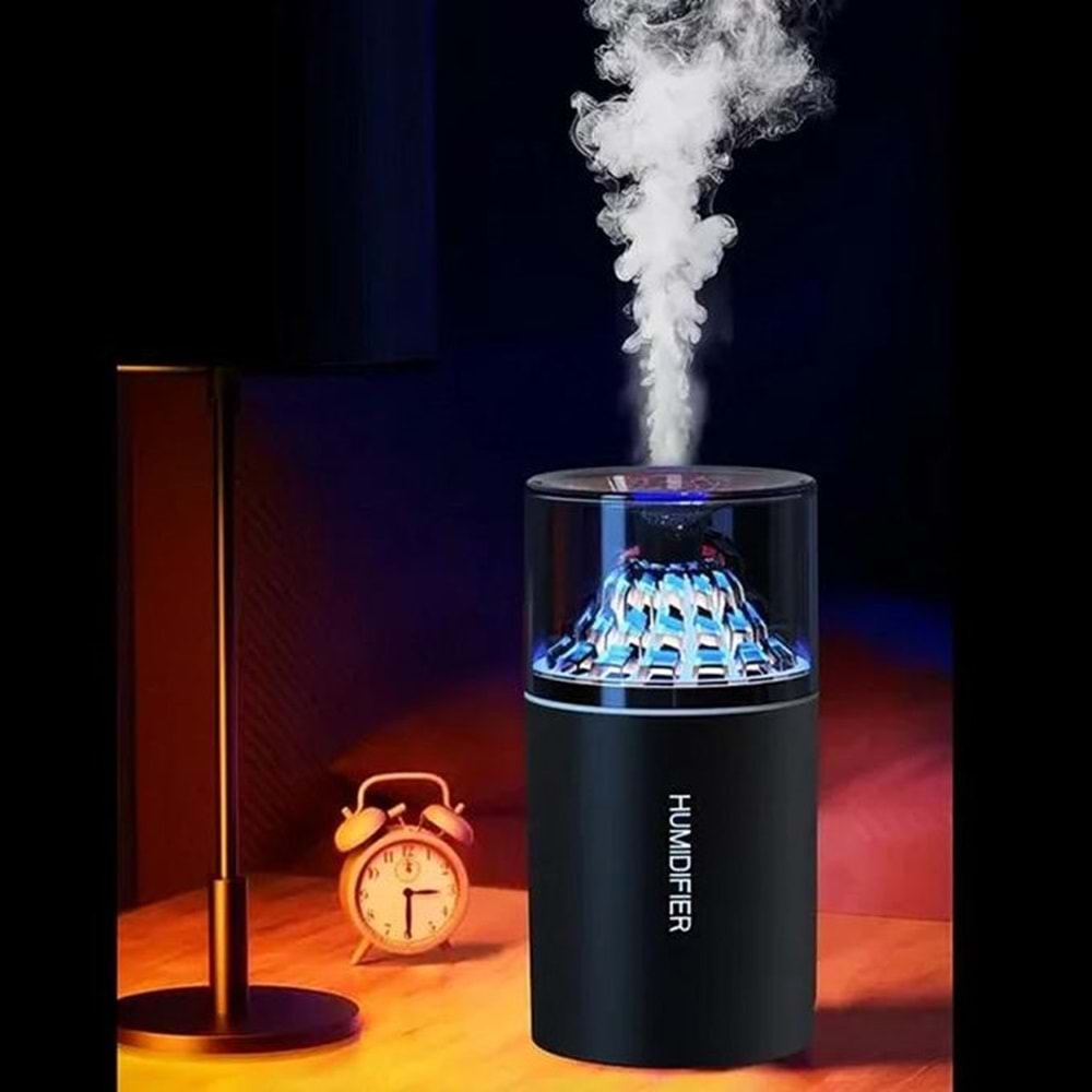 Platoon PL-3509 Hava Nemlendirici Buhar Makinesi Ve Aroma Difüzörü RGB Işıklı