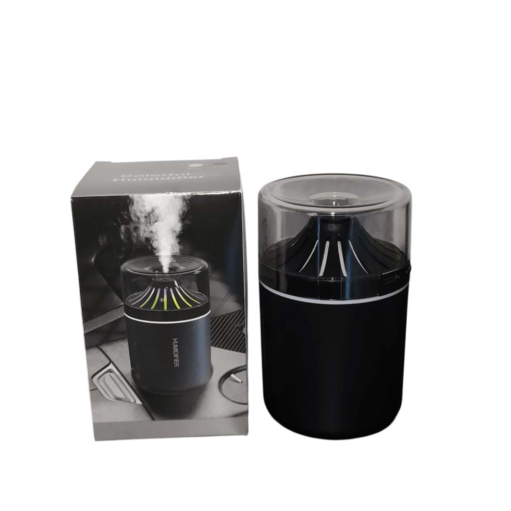 Platoon PL-3509 Hava Nemlendirici Buhar Makinesi Ve Aroma Difüzörü RGB Işıklı