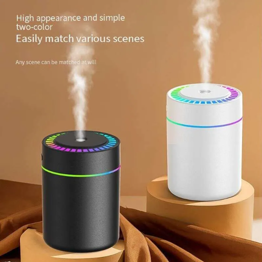 Platoon PL-3508 Hava Nemlendirici Buhar Makinesi Ve Aroma Difüzörü RGB Işıklı